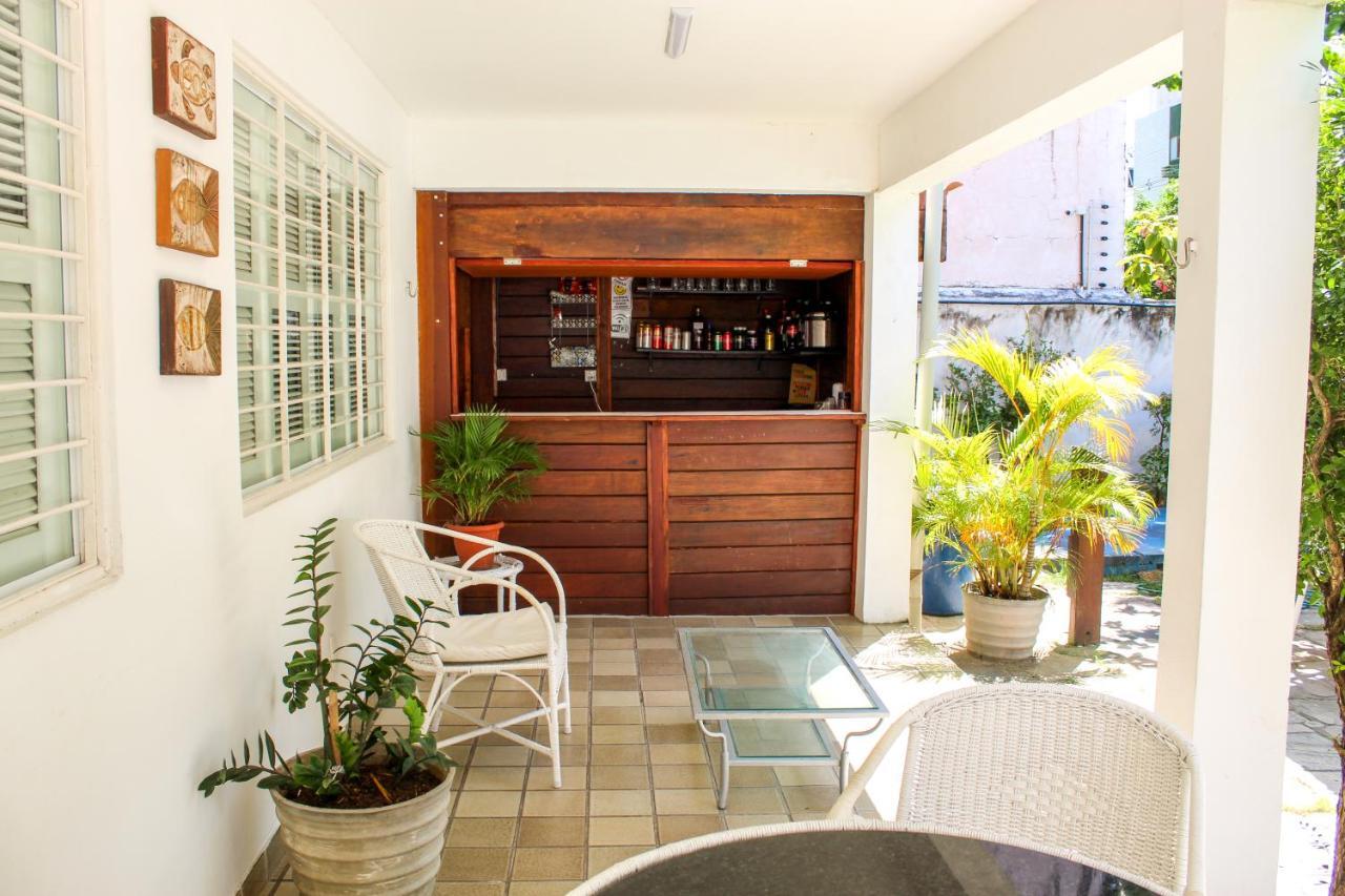Hospedaria Gebel Recife Exterior foto