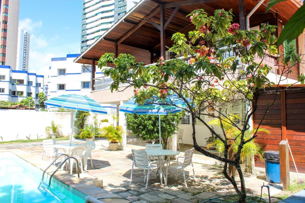 Hospedaria Gebel Recife Exterior foto