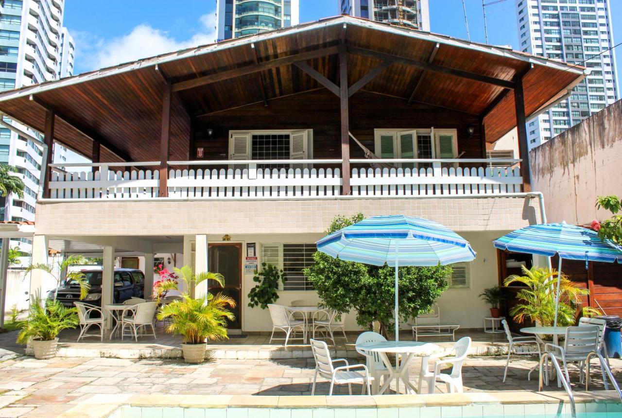 Hospedaria Gebel Recife Exterior foto