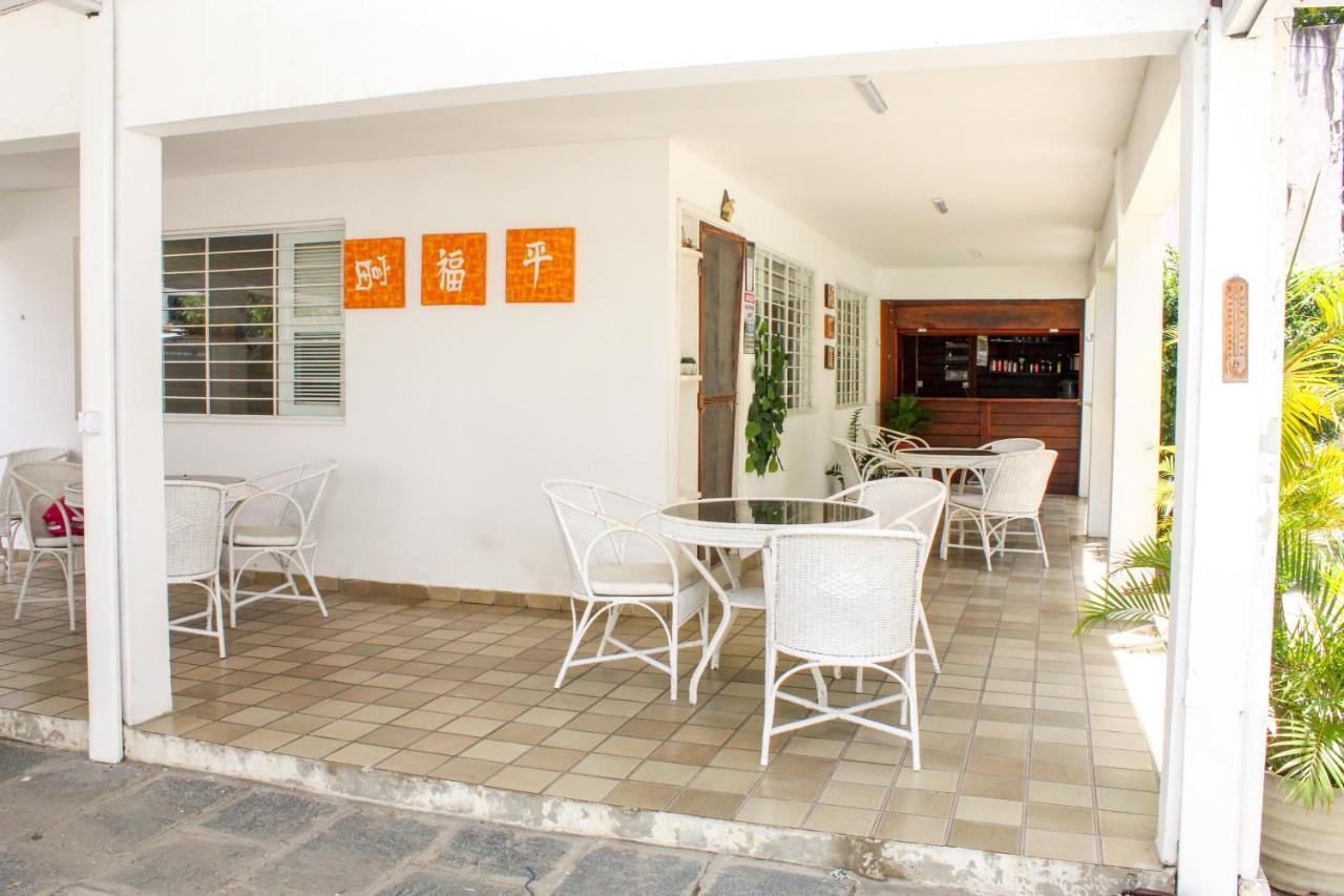 Hospedaria Gebel Recife Exterior foto