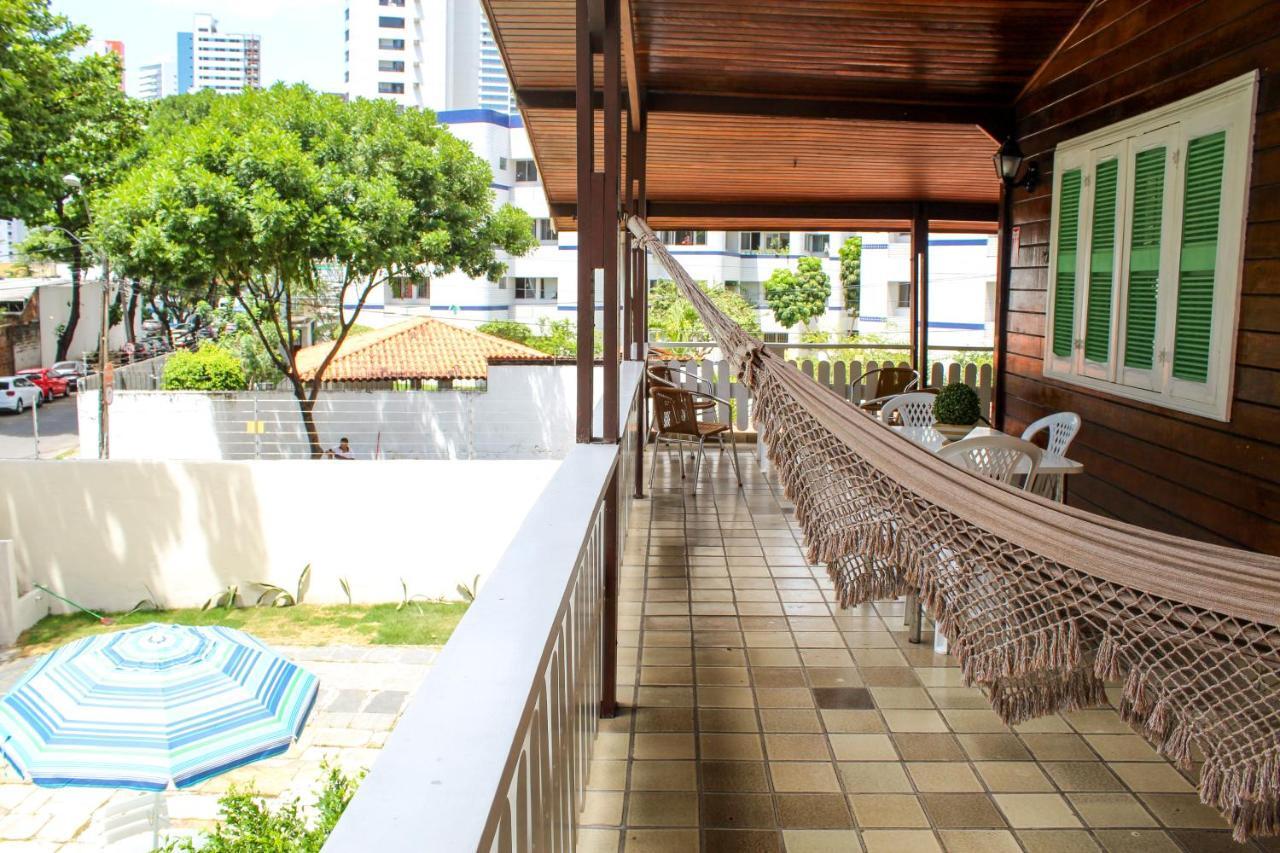 Hospedaria Gebel Recife Exterior foto