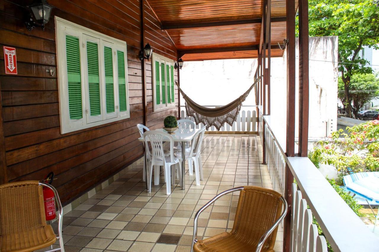 Hospedaria Gebel Recife Exterior foto